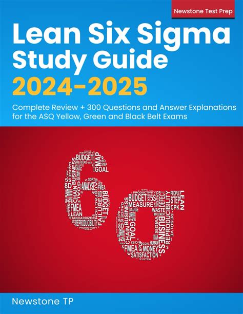 Read Six Sigma Study Guide 