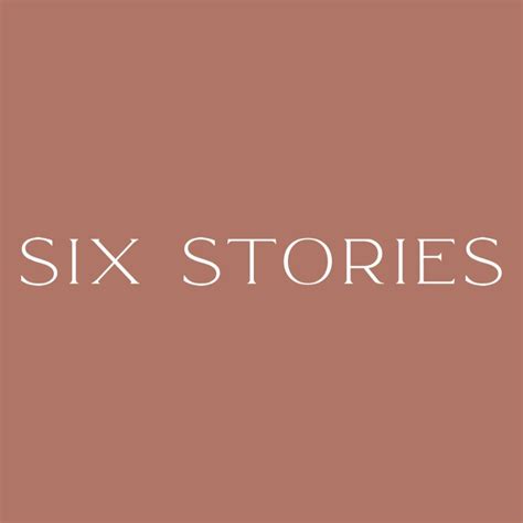 Read Six Stories Six Stories Series 