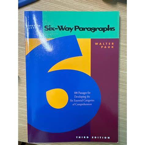 Download Six Way Paragraphs Advanced Level 