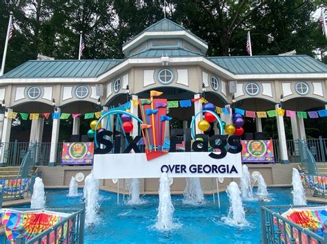 sixflags over georgia