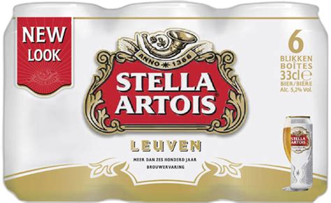 sixpack stella prijs