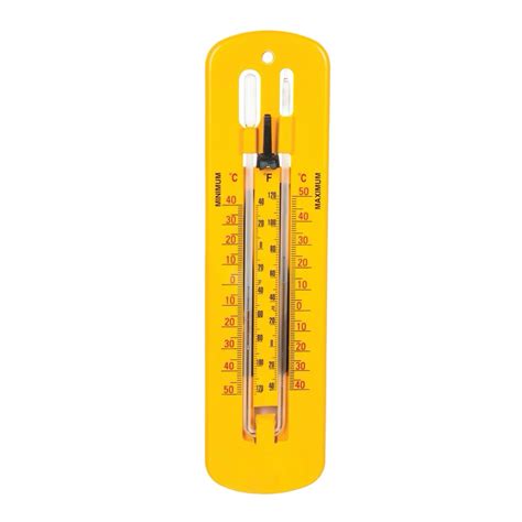 Six's Maximum And Minimum Thermometer Uses