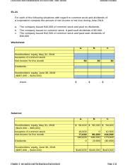 sixth edition accounting 1 solutions prentice hall