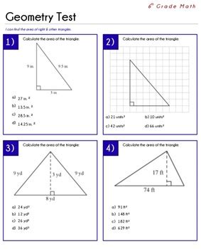 Sixth Grade Geometry   Sixth Grade Interactive Math Skills Geometry - Sixth Grade Geometry