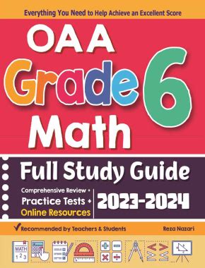 sixth grade math oaa printables