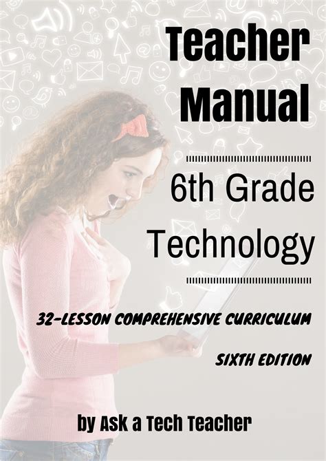 Sixth Grade Technology Curriculum Google Books 6th Grade Technology Lesson Plans - 6th Grade Technology Lesson Plans