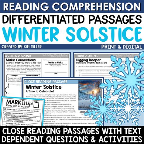 Sixth Grade Winter Solstice Reading Passage Comprehension Twinkl Winter Solstice Worksheet - Winter Solstice Worksheet