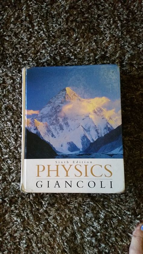 Download Sixth Edition Physics Giancoli Online 