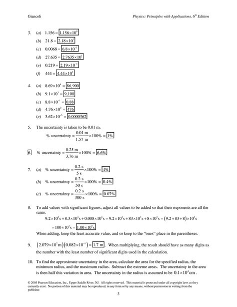 Download Sixth Edition Physics Giancoli Solutions Chapter 2 