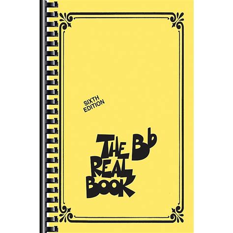Read Online Sixth Edition Real Bb 