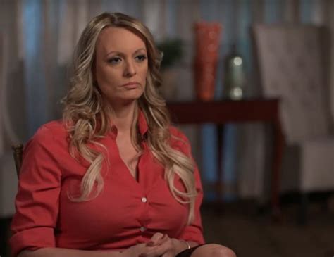 sixty minutes interview with stormy daniels