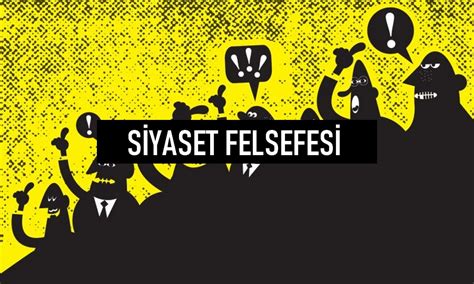 Siyaset Felsefesi Nedir