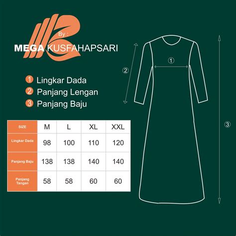Size Chart Baju Wanita Saget Sae Size Chart Baju - Size Chart Baju