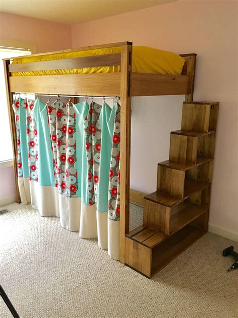 Size To Build Bunk Beds