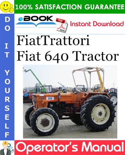 Full Download Size 20 61Mb Read Fiat 640 Tractor Manuals 