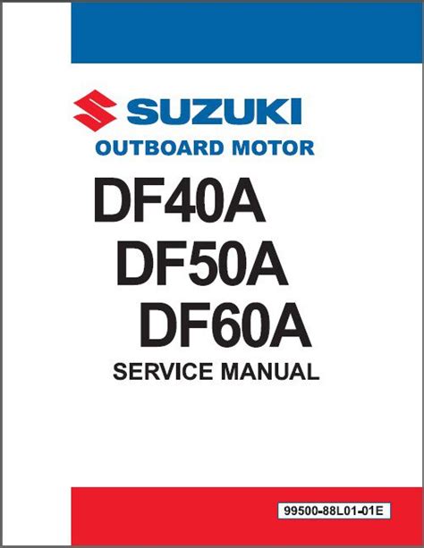 Full Download Size 35 65Mb Suzuki Df50A Repair Service And User Owner 