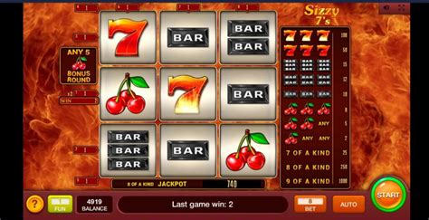 sizzling 7 slots free online fisq belgium