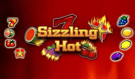 sizzling hot slot game!