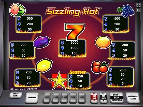 sizzling hot slot machine free play msgv