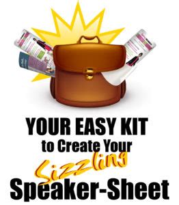 Sizzling Speaker Sheet Get It Done Virtual Workshop Guest Speaker Worksheet - Guest Speaker Worksheet