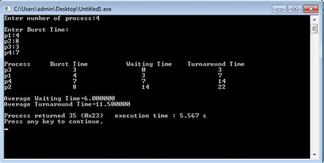 Image related to sjf-program-in-c