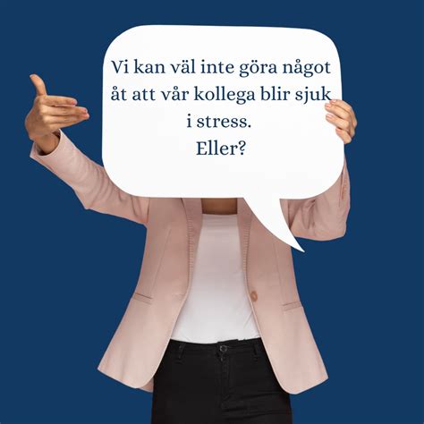sjuk kollega
