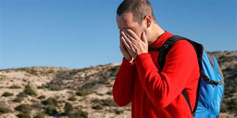 sjuk under sin semester