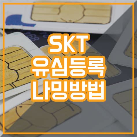 sk 유심