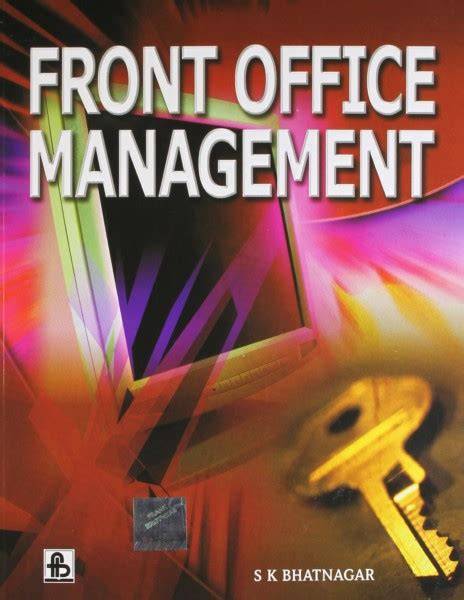 sk bhatnagar front office management