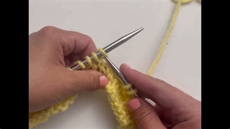 sk2po decrease in knitting double decrease tutorial YouTube
