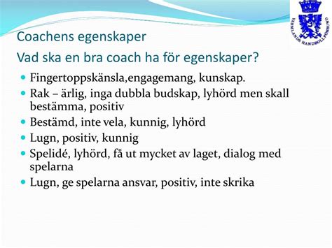 ska coachen