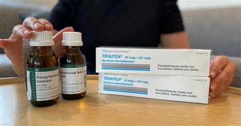 skabb behandling receptfritt