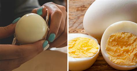 skala ägg snabbt