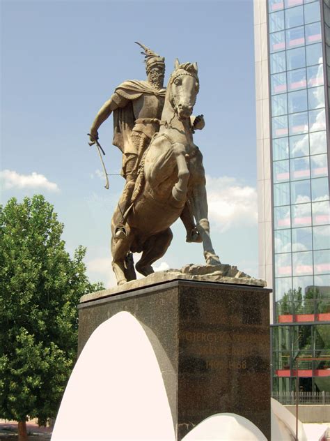 skanderbeg biography