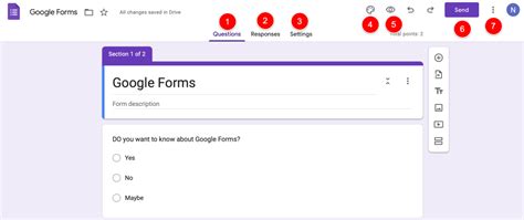 skapa google forms ar online tutorial free