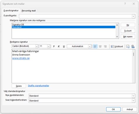 skapa html-mail