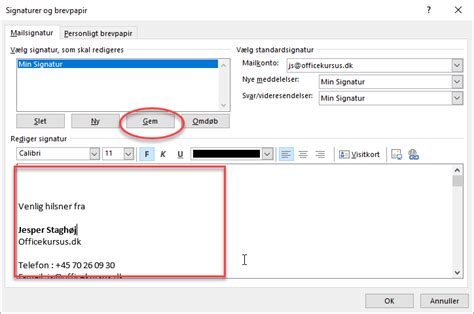skapa mailsignatur
