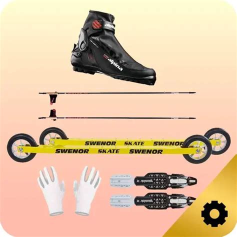 skate skidor paket