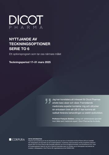 skatt teckningsoptioner