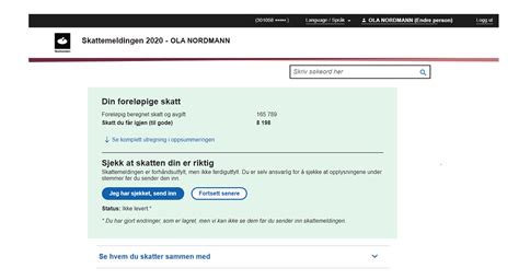 skattemelding aksjer