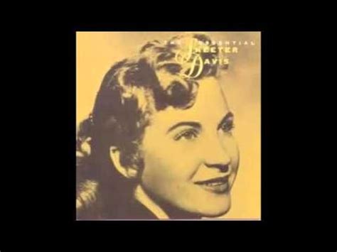 skeeter davis born to love you