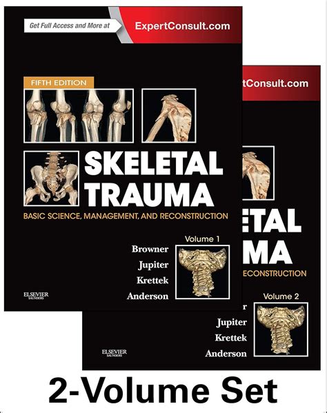 Skeletal Trauma Basic Science Management And Recon