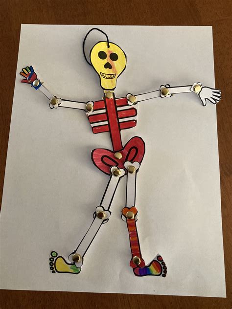 Skeleton Craft Idea For Kids Preschoolplanet Skeleton Halloween Preschool Worksheet - Skeleton Halloween Preschool Worksheet