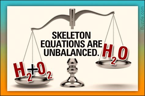 Skeleton Equations Explained With The Help Of Simple Writing Skeleton Equations - Writing Skeleton Equations