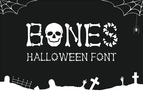 skeleton font