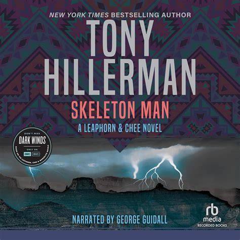 skeleton man a leaphorn and chee novel book 17 en