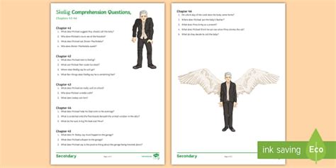 Download Skellig Comprehension Questions And Answers 
