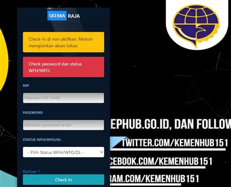 SKEMA RAJA DEPHUB GO ID LOGIN - SKEMA RAJA DEPHUB GO ID