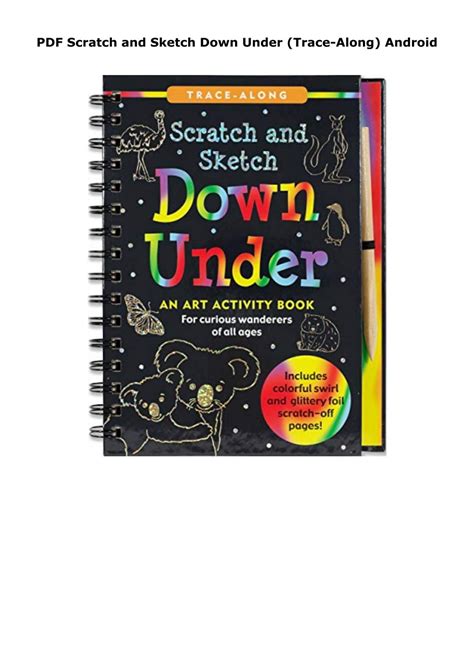 sketch and scratch under the sea scratch sketch