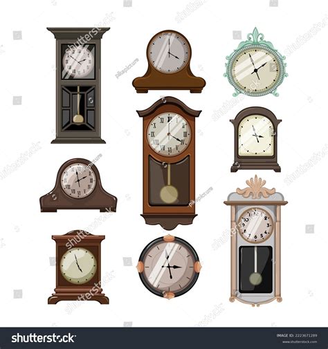 Sketch Clock Royalty Free Images Shutterstock Clock Drawing With Color - Clock Drawing With Color